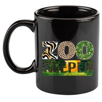 Zookeeper Zoo Animals Zoo Keeper Zoos 11oz C Handle Ceramic Mug