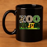Zookeeper Zoo Animals Zoo Keeper Zoos 11oz C Handle Ceramic Mug
