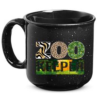Zookeeper Zoo Animals Zoo Keeper Zoos 15oz Campfire Ceramic Mug