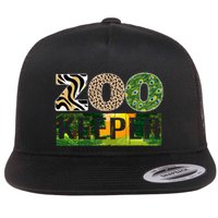 Zookeeper Zoo Animals Zoo Keeper Zoos Flatbill Hat