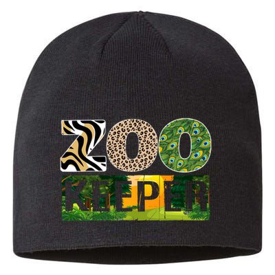 Zookeeper Zoo Animals Zoo Keeper Zoos Sustainable Beanie