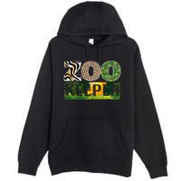 Zookeeper Zoo Animals Zoo Keeper Zoos Premium Pullover Hoodie