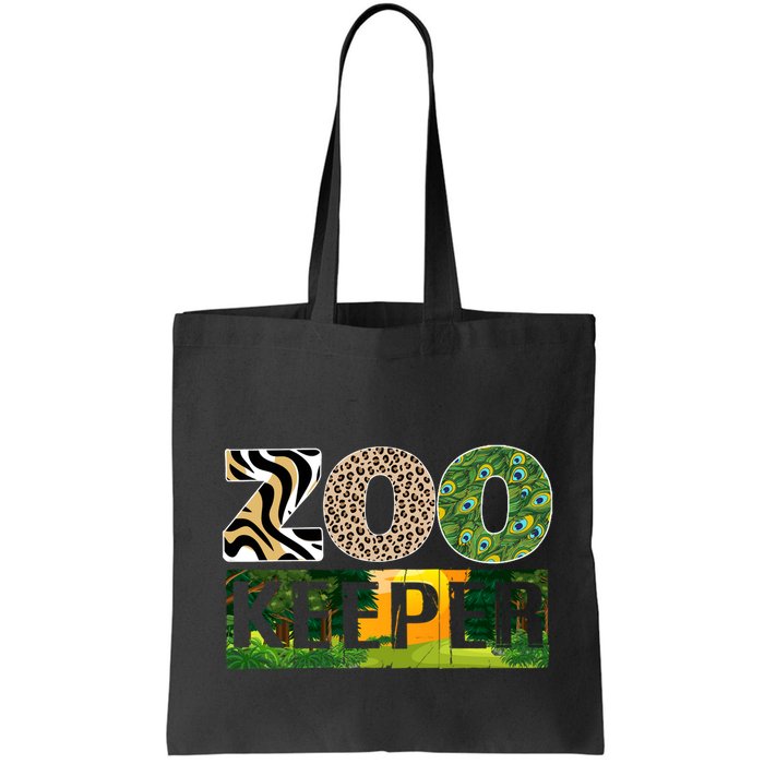 Zookeeper Zoo Animals Zoo Keeper Zoos Bag