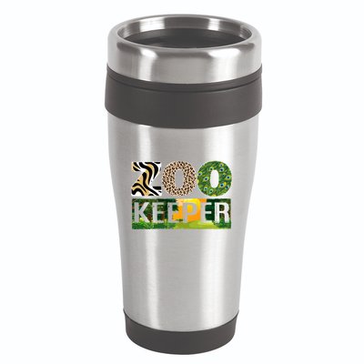 Zookeeper Zoo Animals Zoo Keeper Zoos 16oz Travel Tumbler