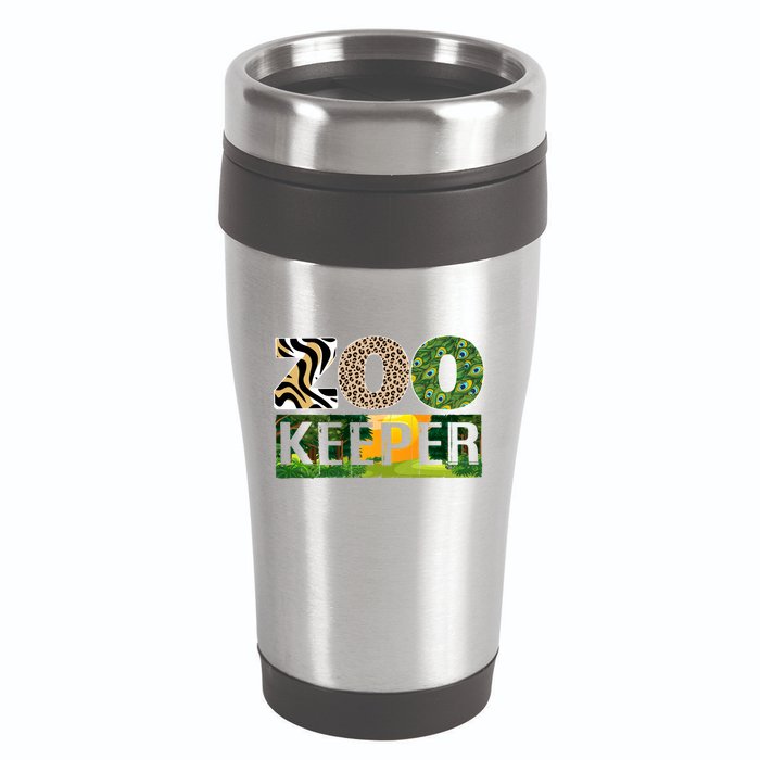 Zookeeper Zoo Animals Zoo Keeper Zoos 16oz Travel Tumbler