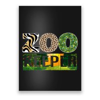 Zookeeper Zoo Animals Zoo Keeper Zoos Poster