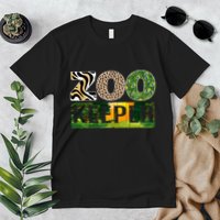 Zookeeper Zoo Animals Zoo Keeper Zoos Premium T-Shirt