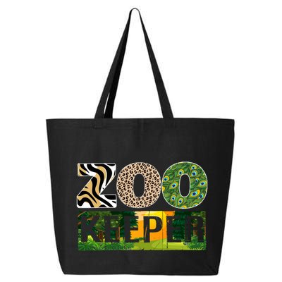 Zookeeper Zoo Animals Zoo Keeper Zoos 25L Jumbo Tote
