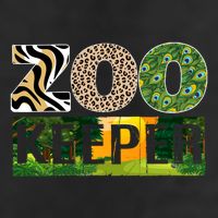 Zookeeper Zoo Animals Zoo Keeper Zoos 25L Jumbo Tote