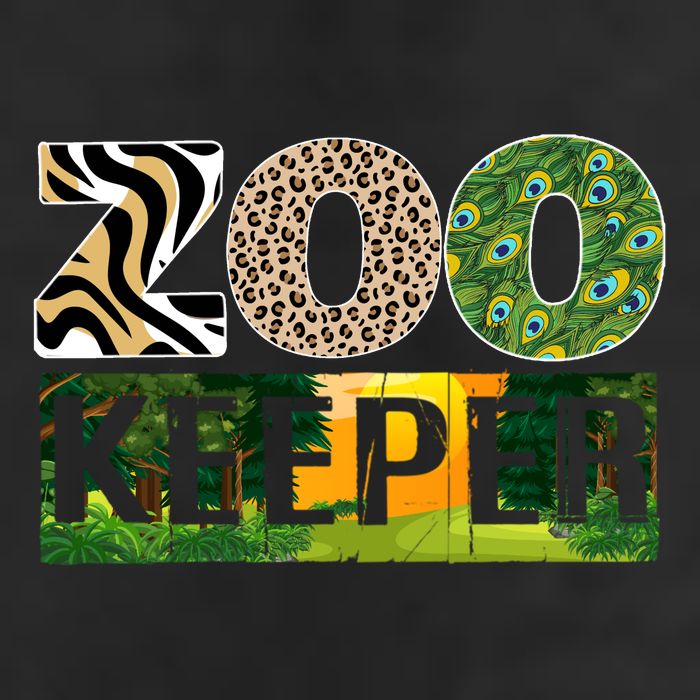 Zookeeper Zoo Animals Zoo Keeper Zoos 25L Jumbo Tote