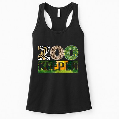 Zookeeper Zoo Animals Zoo Keeper Zoos Womens Tank Top