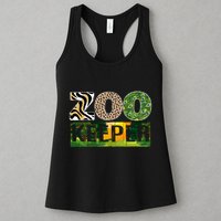 Zookeeper Zoo Animals Zoo Keeper Zoos Womens Tank Top