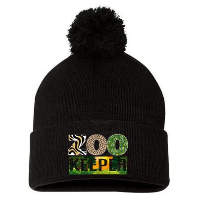 Zookeeper Zoo Animals Zoo Keeper Zoos Pom Pom 12in Knit Beanie