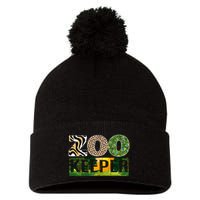 Zookeeper Zoo Animals Zoo Keeper Zoos Pom Pom 12in Knit Beanie