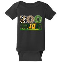 Zookeeper Zoo Animals Zoo Keeper Zoos Baby Bodysuit