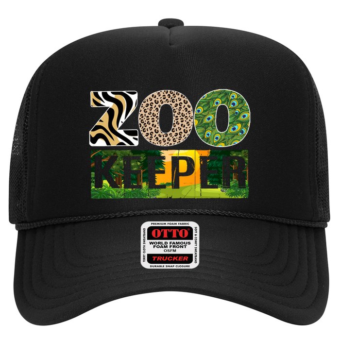 Zookeeper Zoo Animals Zoo Keeper Zoos Trucker Hat