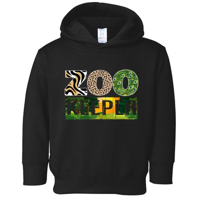 Zookeeper Zoo Animals Zoo Keeper Zoos Toddler Hoodie