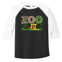 Zookeeper Zoo Animals Zoo Keeper Zoos Toddler Fine Jersey T-Shirt