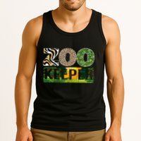 Zookeeper Zoo Animals Zoo Keeper Zoos Tank Top
