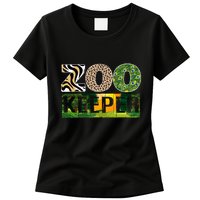 Zookeeper Zoo Animals Zoo Keeper Zoos Womens T-Shirt