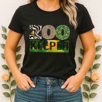 Zookeeper Zoo Animals Zoo Keeper Zoos Womens T-Shirt