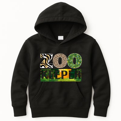 Zookeeper Zoo Animals Zoo Keeper Zoos Kids Hoodie