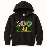 Zookeeper Zoo Animals Zoo Keeper Zoos Kids Hoodie