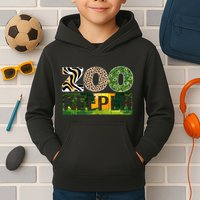 Zookeeper Zoo Animals Zoo Keeper Zoos Kids Hoodie