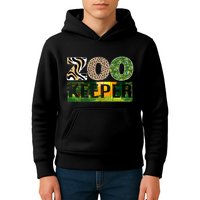 Zookeeper Zoo Animals Zoo Keeper Zoos Kids Hoodie