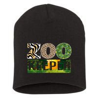 Zookeeper Zoo Animals Zoo Keeper Zoos Short Acrylic Beanie