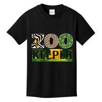 Zookeeper Zoo Animals Zoo Keeper Zoos Kids T-Shirt