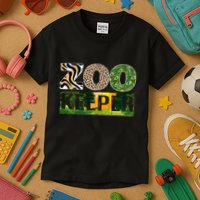 Zookeeper Zoo Animals Zoo Keeper Zoos Kids T-Shirt