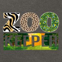 Zookeeper Zoo Animals Zoo Keeper Zoos Cotton Canvas Backpack