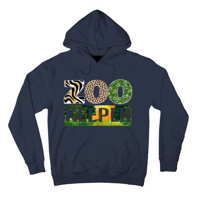 Zookeeper Zoo Animals Zoo Keeper Zoos Hoodie