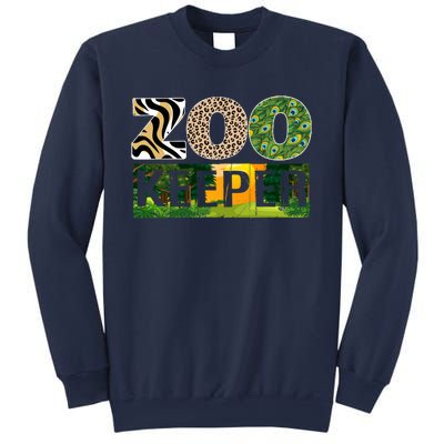 Zookeeper Zoo Animals Zoo Keeper Zoos Sweatshirt