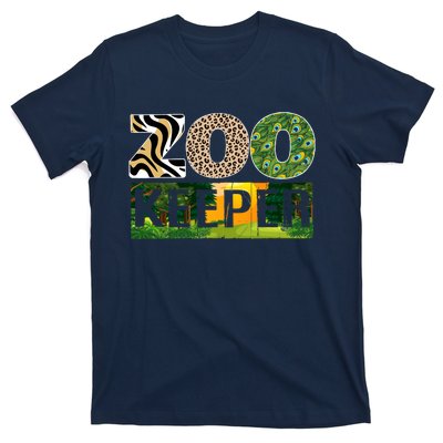 Zookeeper Zoo Animals Zoo Keeper Zoos T-Shirt