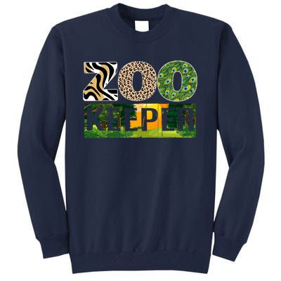 Zookeeper Zoo Animals Zoo Keeper Zoos Tall Sweatshirt