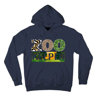 Zookeeper Zoo Animals Zoo Keeper Zoos Tall Hoodie