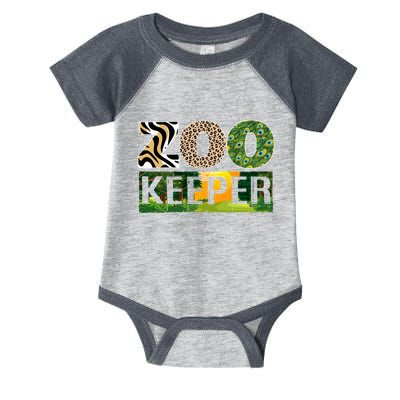 Zookeeper Zoo Animals Zoo Keeper Zoos Infant Baby Jersey Bodysuit