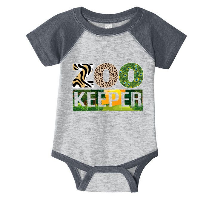 Zookeeper Zoo Animals Zoo Keeper Zoos Infant Baby Jersey Bodysuit