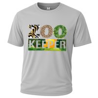 Zookeeper Zoo Animals Zoo Keeper Zoos Performance Shirt