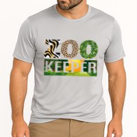 Zookeeper Zoo Animals Zoo Keeper Zoos Performance Shirt