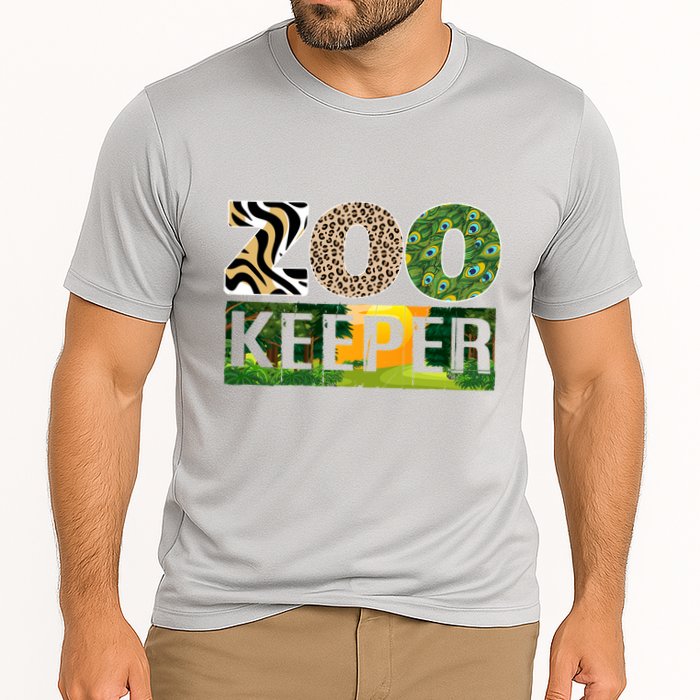 Zookeeper Zoo Animals Zoo Keeper Zoos Performance Shirt
