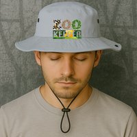 Zookeeper Zoo Animals Zoo Keeper Zoos Bucket Hat