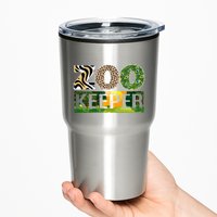 Zookeeper Zoo Animals Zoo Keeper Zoos Tumbler