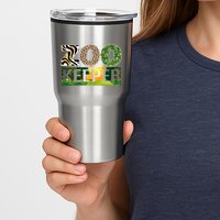 Zookeeper Zoo Animals Zoo Keeper Zoos Tumbler