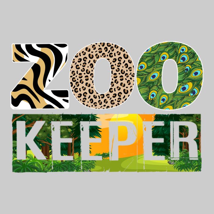 Zookeeper Zoo Animals Zoo Keeper Zoos Youth Performance Sprint T-Shirt