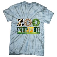 Zookeeper Zoo Animals Zoo Keeper Zoos Tie-Dye T-Shirt