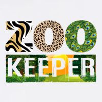 Zookeeper Zoo Animals Zoo Keeper Zoos Garment-Dyed Sweatshirt
