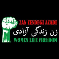 Zan Zendegi Azadi Persian Woman Life Freedom Poster